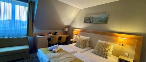 Comfort-Dreibettzimmer