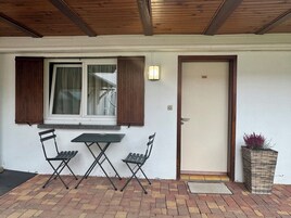 Quarto clássico | Terraço/pátio