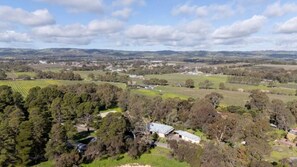 Aerial view - McLaren Flat Studio (McLaren Flat)
