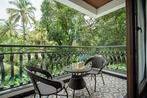 Apartment, 2 Bedrooms, Balcony | Outdoor dining - Staymaster Veridian Luxury 2BR (Calangute)