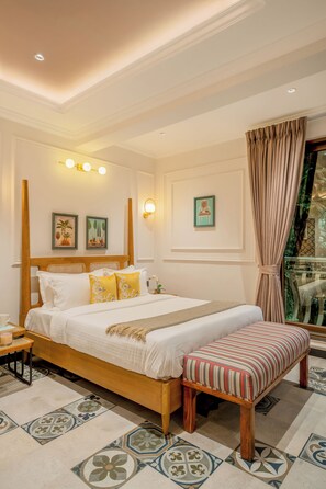 Apartment, 2 Bedrooms, Balcony - Staymaster Veridian Luxury 2BR (Calangute)