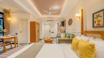 Apartment, 2 Bedrooms, Balcony