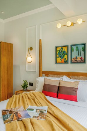 Apartment, 2 Bedrooms, Balcony - Staymaster Veridian Luxury 2BR (Agarvada)