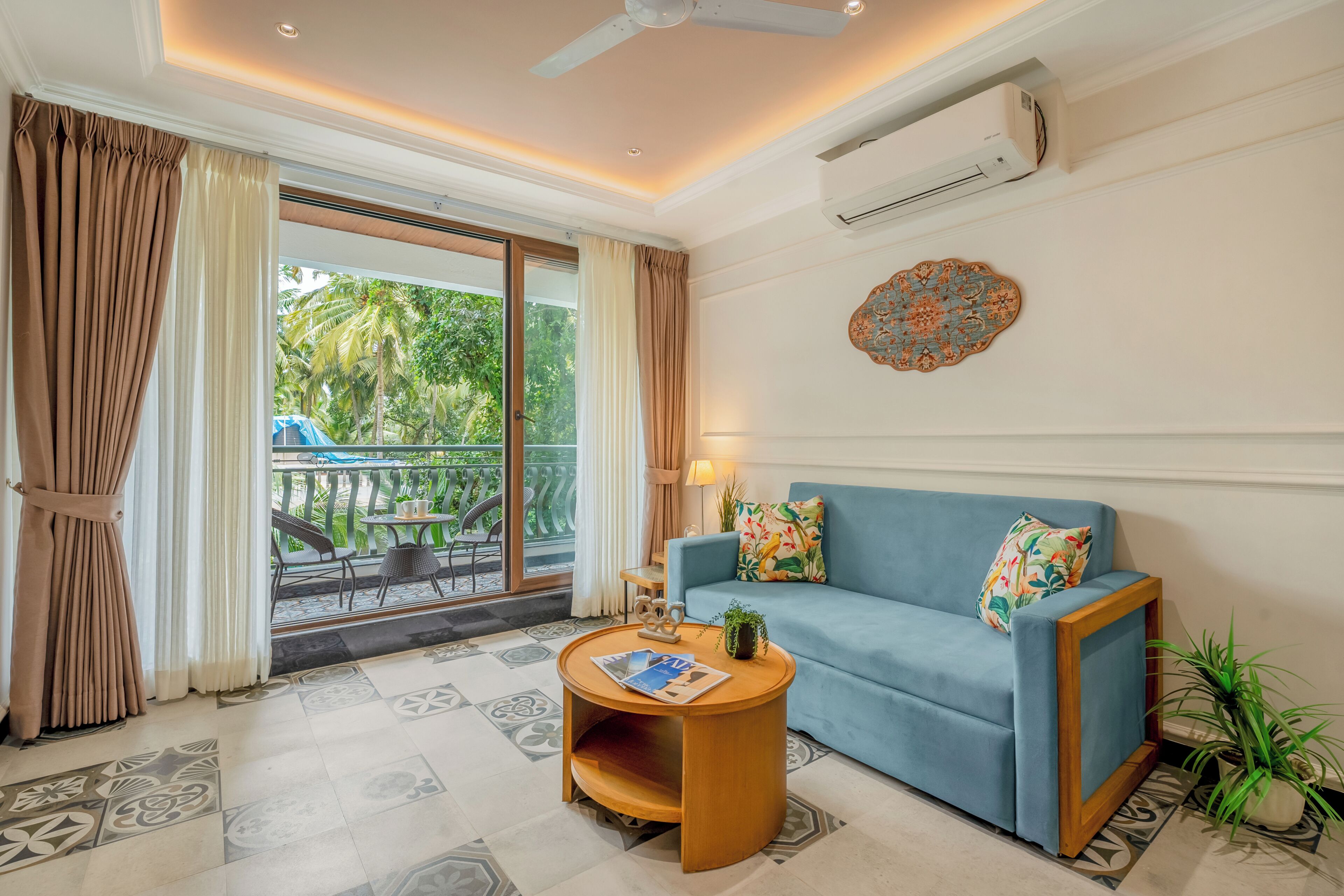 Appartamento, 2 camere da letto, balcone | Area soggiorno