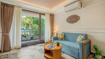 Appartamento, 2 camere da letto, balcone | Area soggiorno