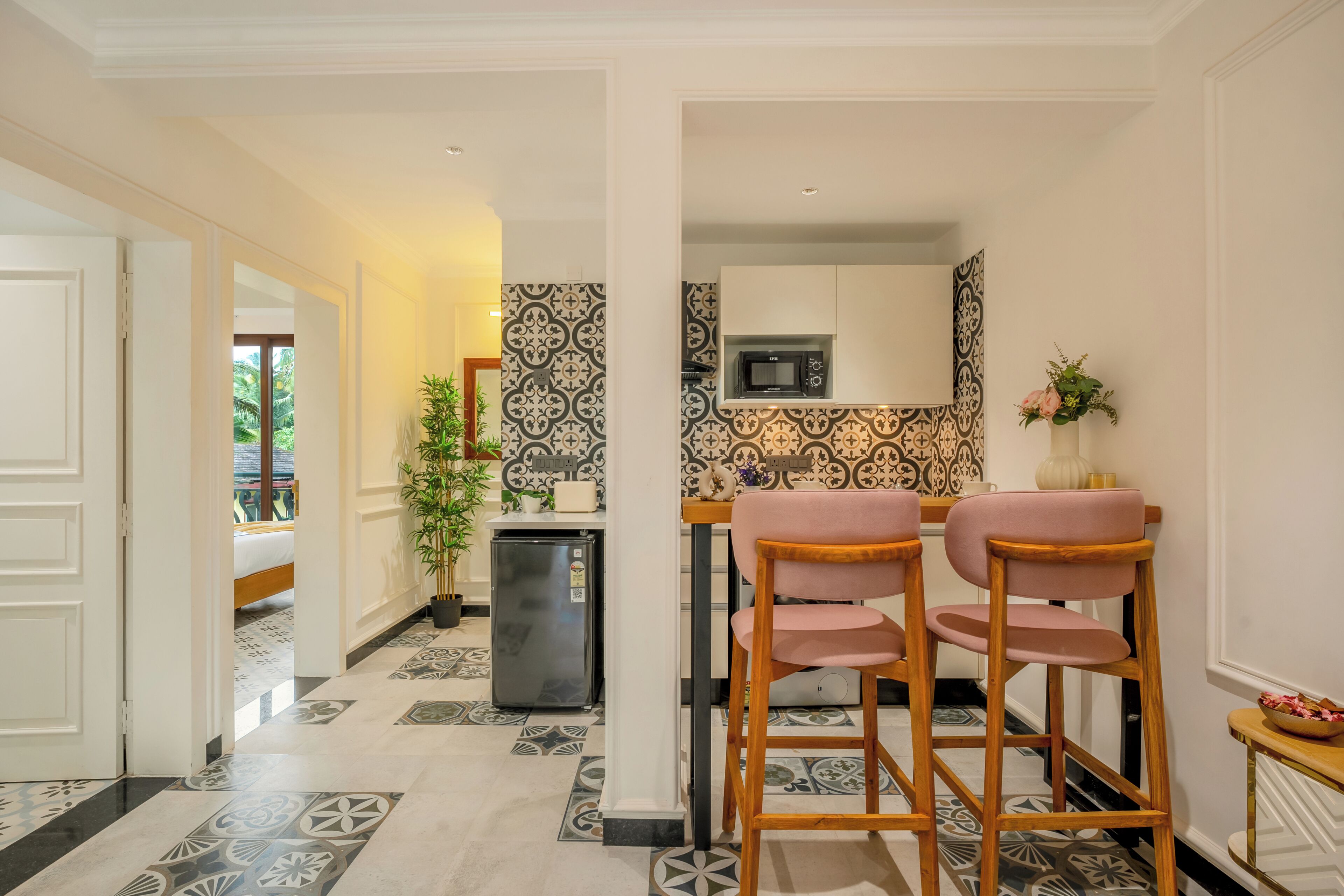 Apartment, 2 Bedrooms, Balcony | Interior