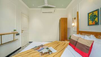 Apartment, 2 Bedrooms, Balcony