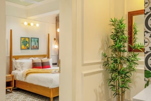 Apartment, 2 Bedrooms, Balcony | In-room safe, iron/ironing board, free WiFi - Staymaster Veridian Luxury 2BR (Calangute)