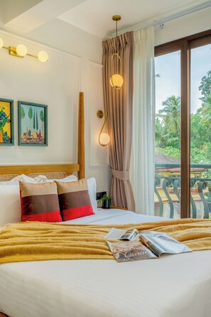 Apartment, 2 Bedrooms, Balcony | In-room safe, iron/ironing board, free WiFi - Staymaster Veridian Luxury 2BR (Calangute)