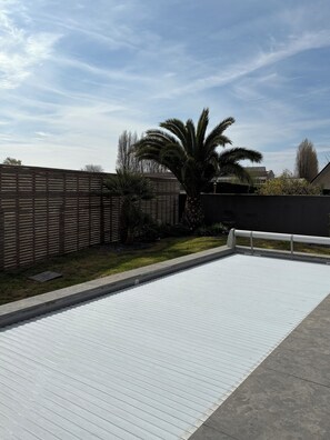 Enceinte de lâhĂ©bergement