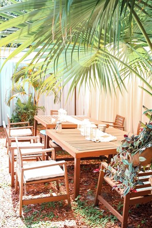 Restaurante al aire libre