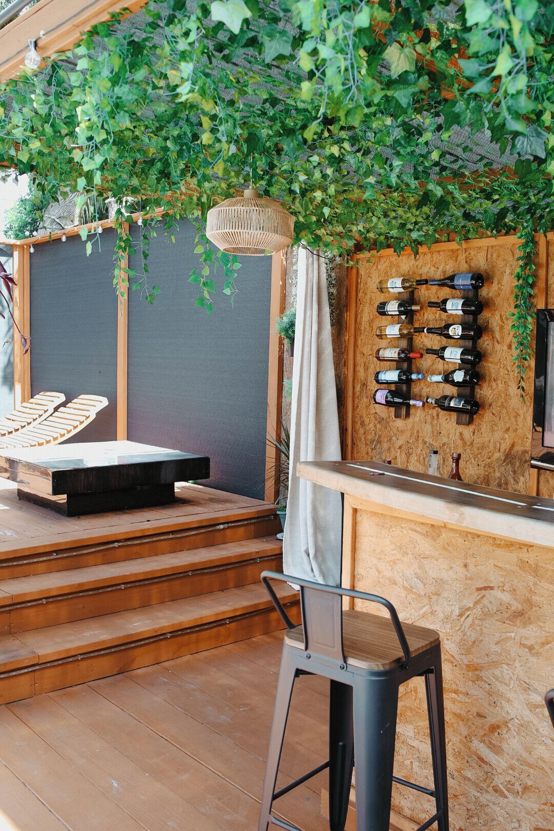 Bar (in der Unterkunft)