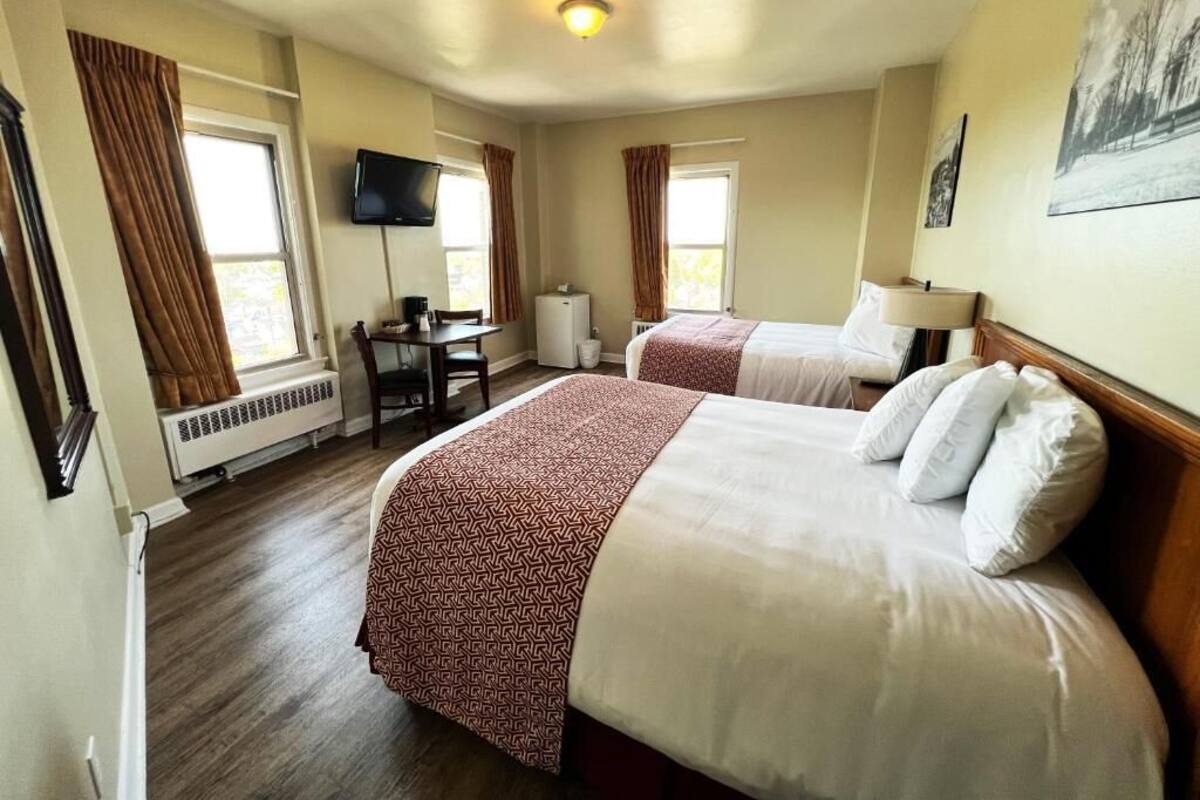 Double Room, City View