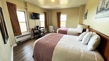 Doppelzimmer, 2 Doppelbetten, Nichtraucher, Stadtblick