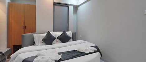 Deluxe-Doppelzimmer, Terrasse, Stadtblick