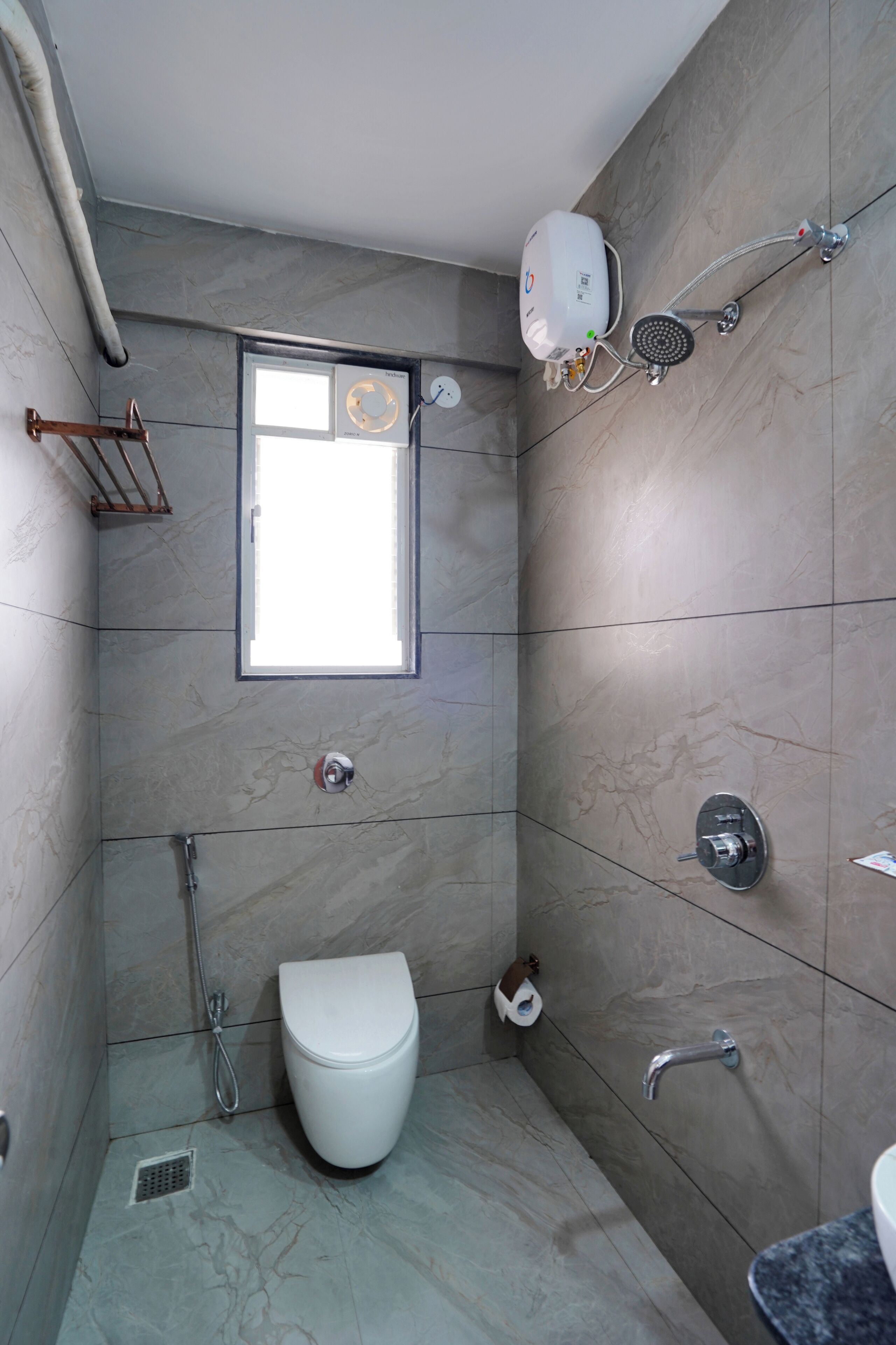 Deluxe Double Room, Patio, City View | Bathroom