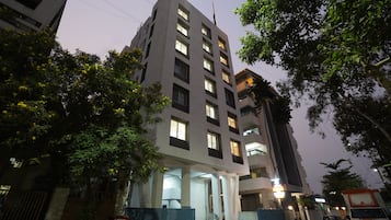 Doppia Deluxe, patio, vista città | Esterni