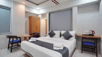 Doppia Deluxe, patio, vista città