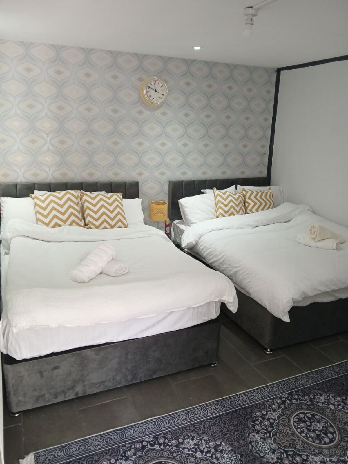 Appartement familial, Plusieurs lits, salle de bain privée, vue sur le jardin