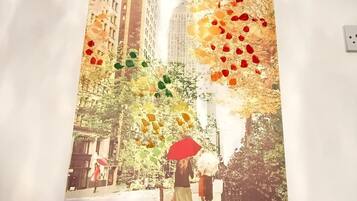 Family Apartment, Multiple Beds, Private Bathroom, Garden View | Interior detail