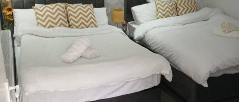 Family Apartment, Multiple Beds, Private Bathroom, Garden View