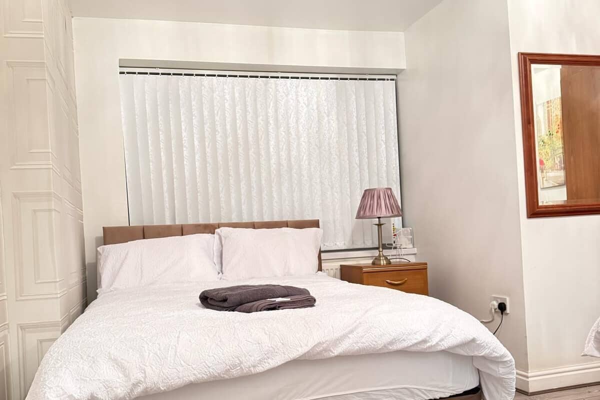 Family Apartment, Multiple Beds, Private Bathroom, Garden View