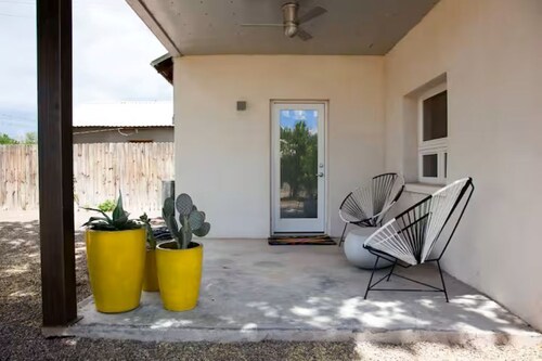 GQ says this is one of the 7 Coolest Houses in Marfa