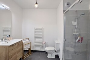 Dusche, Handtücher