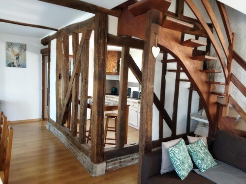 Apartment 'Les Fortelles' with Lake View, Private Terrace and Wi-Fi