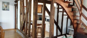 Apartment 'Les Fortelles' with Lake View, Private Terrace and Wi-Fi