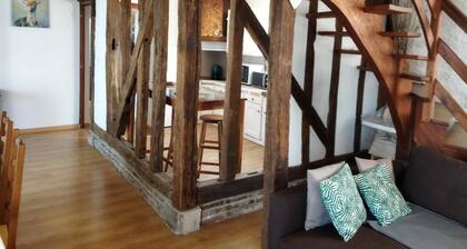 Apartment 'Les Fortelles' with Lake View, Private Terrace and Wi-Fi