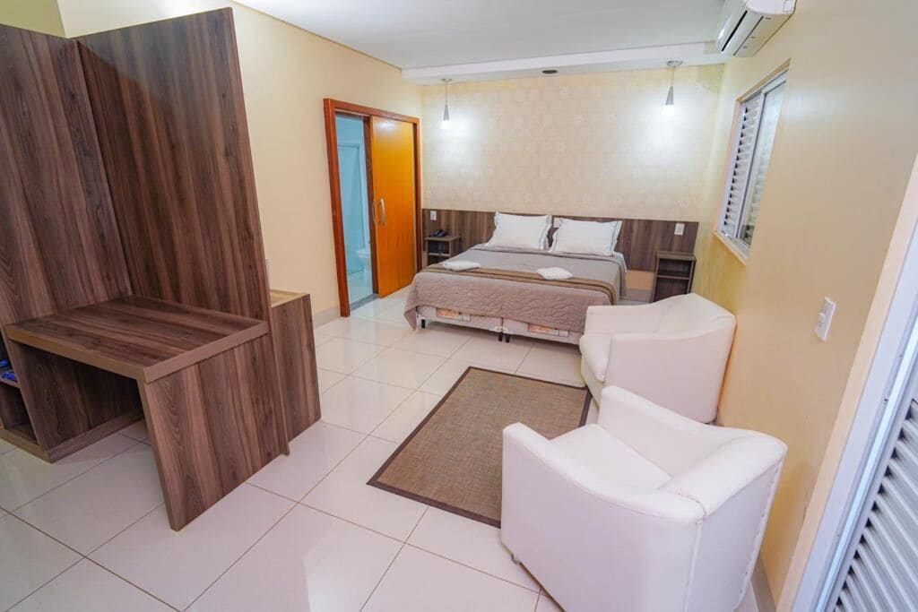 Deluxe Suite, Balcony, City View | In-room safe, free WiFi