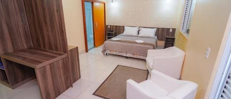 Deluxe Suite, Balcony, City View