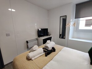 Wi-Fi, roupa de cama