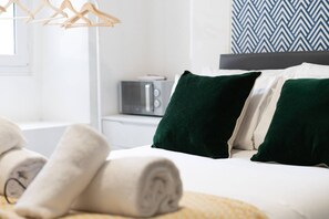 Wi-Fi, roupa de cama