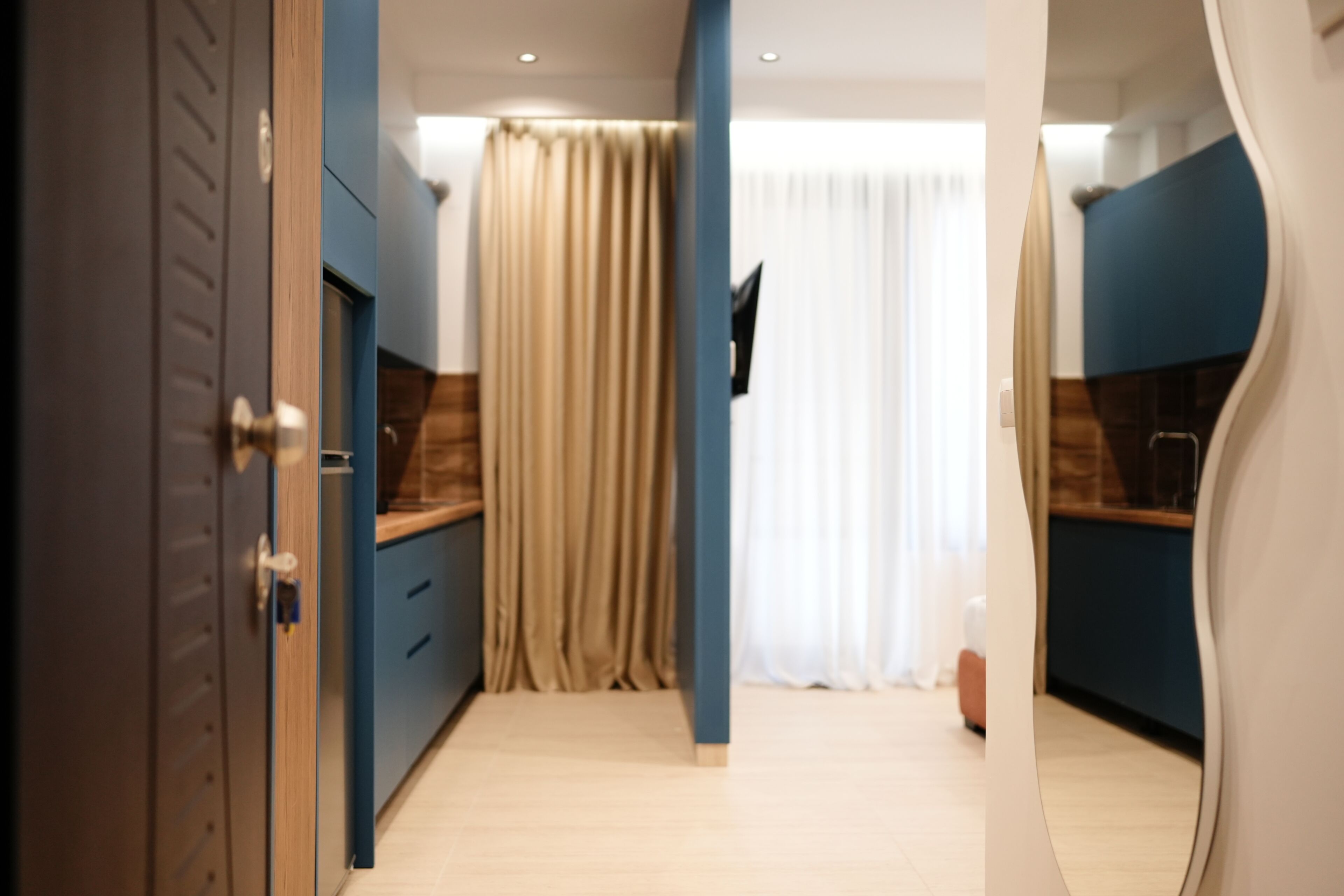 Apartment with Balcony | Cocina privada