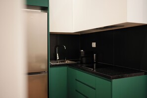 Classic Studio Suite | Private kitchen - Avri Hotel (Sarandë)