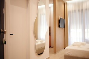 One-Bedroom Apartment with City View