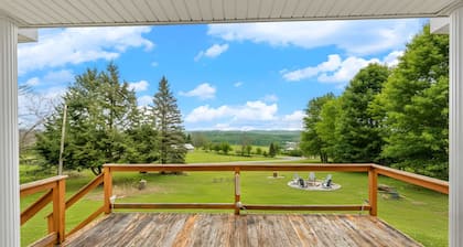 Mountain Views Private Pond Mins 2 Elk Mountain