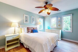 Iron/ironing board, free WiFi, bed sheets - Kiawah Exclusives | 1402 West Beach Villa (Kiawah Island)
