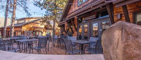 Restaurante al aire libre