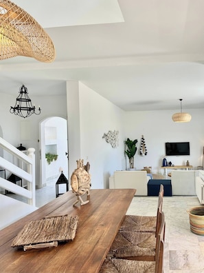House, 5 Bedrooms, Smoking, Ocean View | Interior - Beach House Hammamet (Hammamet)