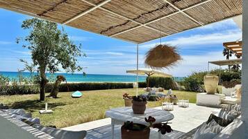 House, 5 Bedrooms, Smoking, Ocean View | Terrace/patio