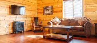 Cabin at Lake Sakakawea