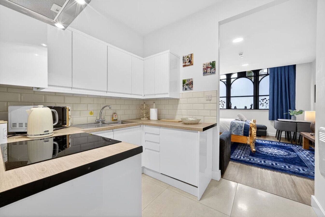 Coffee/tea maker, microwave, oven, dishwasher