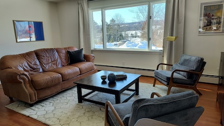 TV. Serene 3-bedroom house with AC - Minutes to Stowe - Eco/Organic - Mountain View
