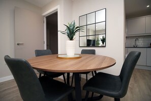 Dining - NEW! Sleek and Modern 2BR Home near City Centre (Cardiff)