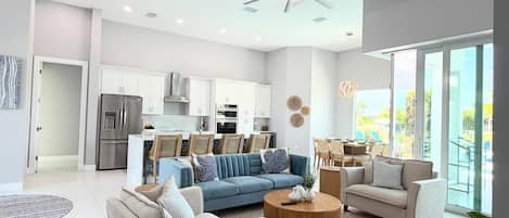 Área de sala de estar