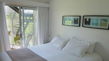 Double Room, Balcony, Garden View
