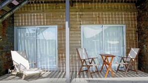 Double Room, Balcony, Garden View | Teres/patio